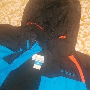 Boy's Columbia Winter Jacket